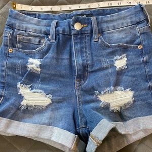 Aero Brand Juniors Jean Shorts